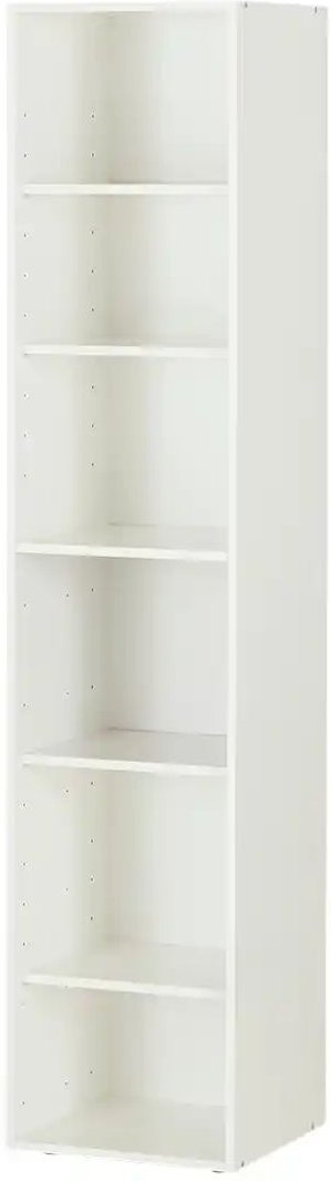 Eckregal Multiraumkonzept ¦ weiß ¦ Maße (cm): B: 40 H: 185 T: 38.0 Regale > Eckregale - Höffner