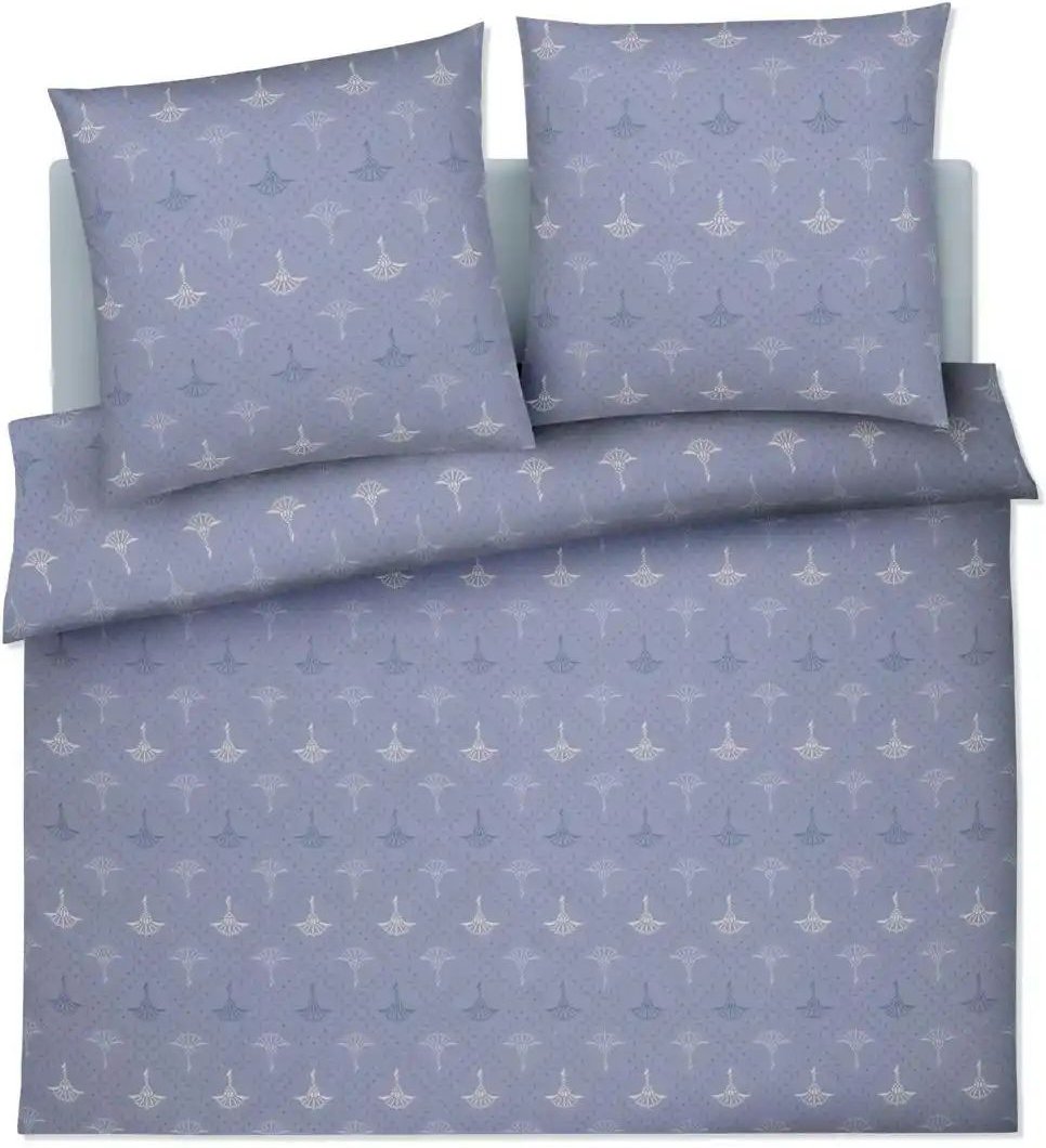 JOOP! Bettwäsche-Set   ¦ blau ¦ Maße (cm): B: 200 H: 1 Bettwaren > Bettwäsche > Bettwäsche ganzjährig - Höffner