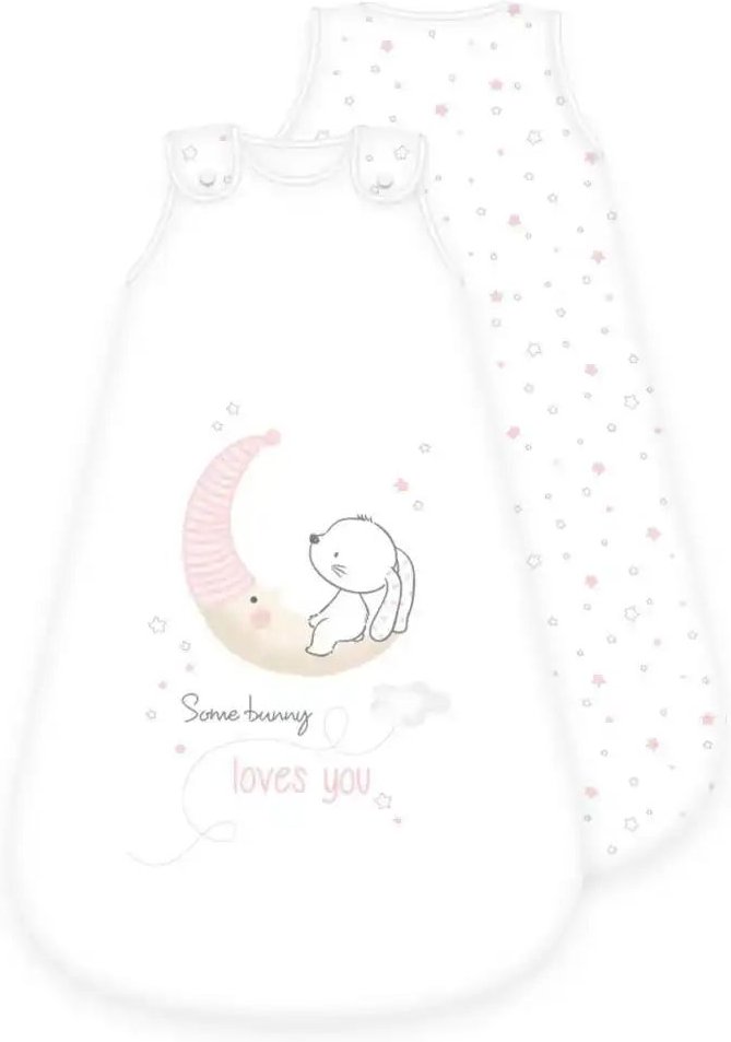 Thumbnail - Herding Schlafsack Little Bunny ¦ mehrfarbig ¦ 100% Baumwolle ¦ Maße (cm): B: 70 H: 1 Baby > Baby Textilien > Baby Schl...