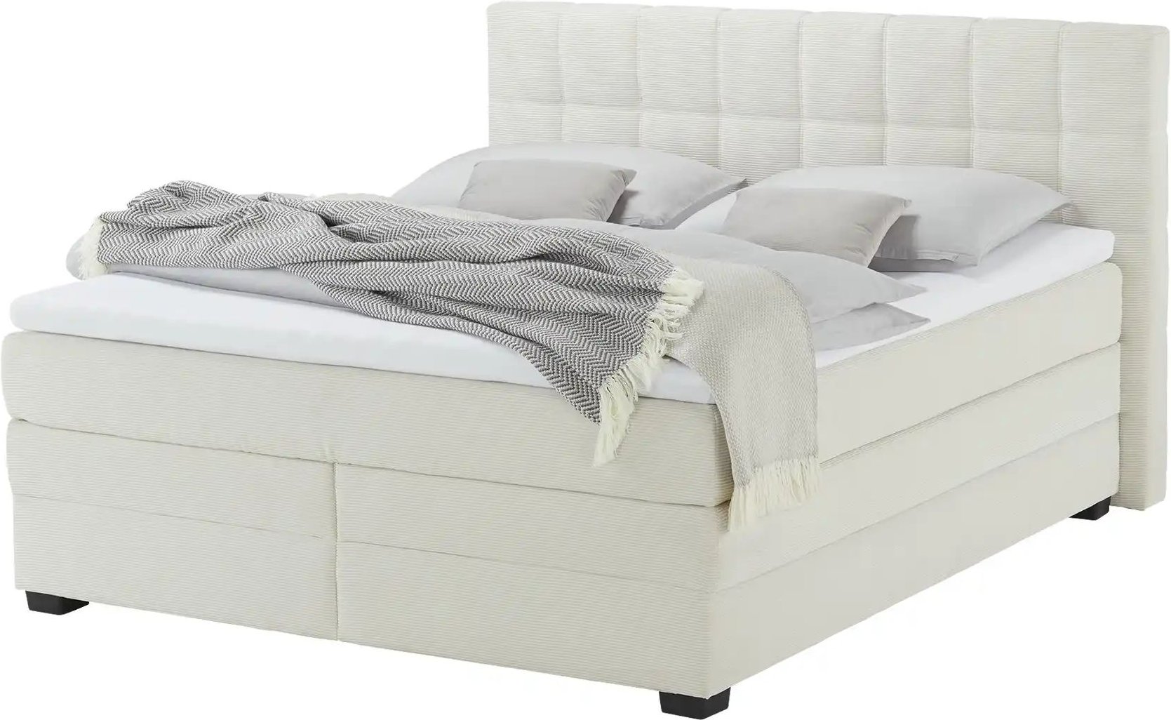 vanDoorn Boxspringbett Canto ¦ Maße (cm): B: 194 H: 119 Betten > Boxspringbetten - Höffner