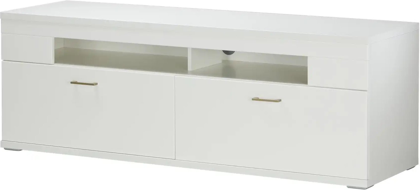 Thumbnail - uno Lowboard Topeka ¦ weiß ¦ Maße (cm): B: 165 H: 58 T: 51.0 Kommoden & Sideboards > Lowboards - Höffner