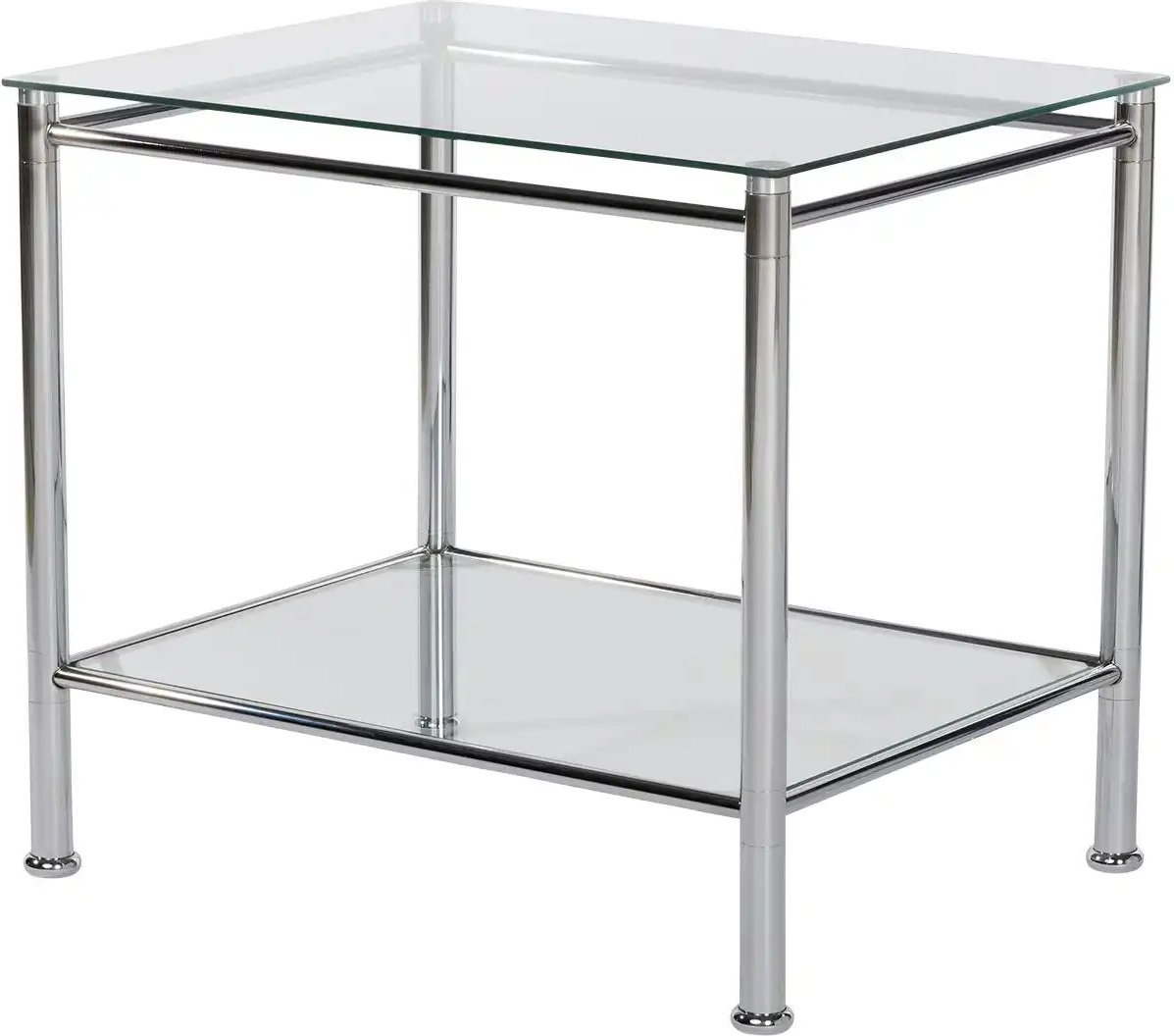 Beistelltisch Antonia ¦ transparent/klar ¦ Maße (cm): B: 41 H: 48 Tische > Beistelltische > Beistelltische ohne Rollen ...