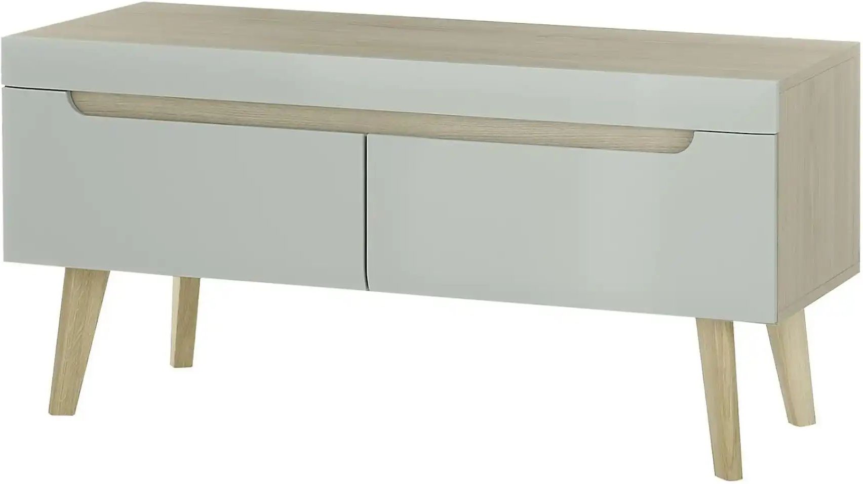 Thumbnail - Lowboard Malaren ¦ grün ¦ Maße (cm): B: 107 H: 50 T: 40.0 Kommoden & Sideboards > Lowboards - Höffner