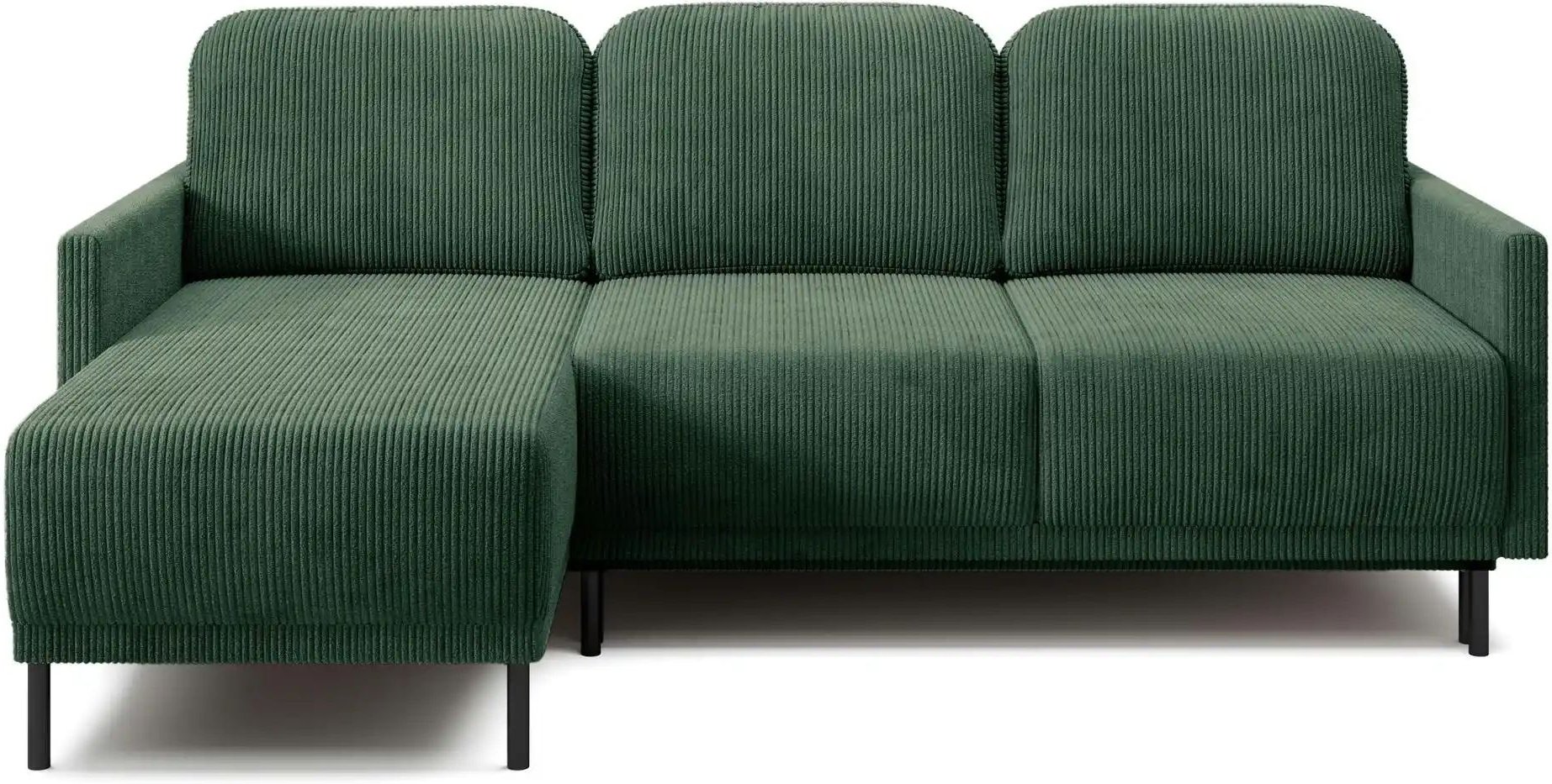 Selsey Ecksofa mit Schlaffunktion Hamiel ¦ grün ¦ Maße (cm): B: 212 H: 87 Polstermöbel > Sofas > Ecksofas - Höffner