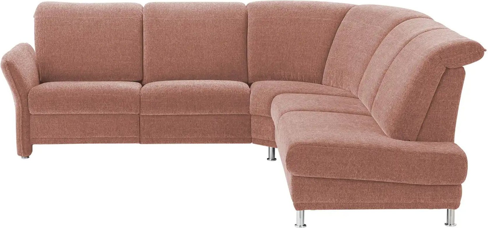 Polstermöbel Oelsa Ecksofa Mallorca ¦ rosa/pink ¦ Maße (cm): B: 267 H: 92 T: 277.0 Polstermöbel > Sofas > Ecksofas - Hö...