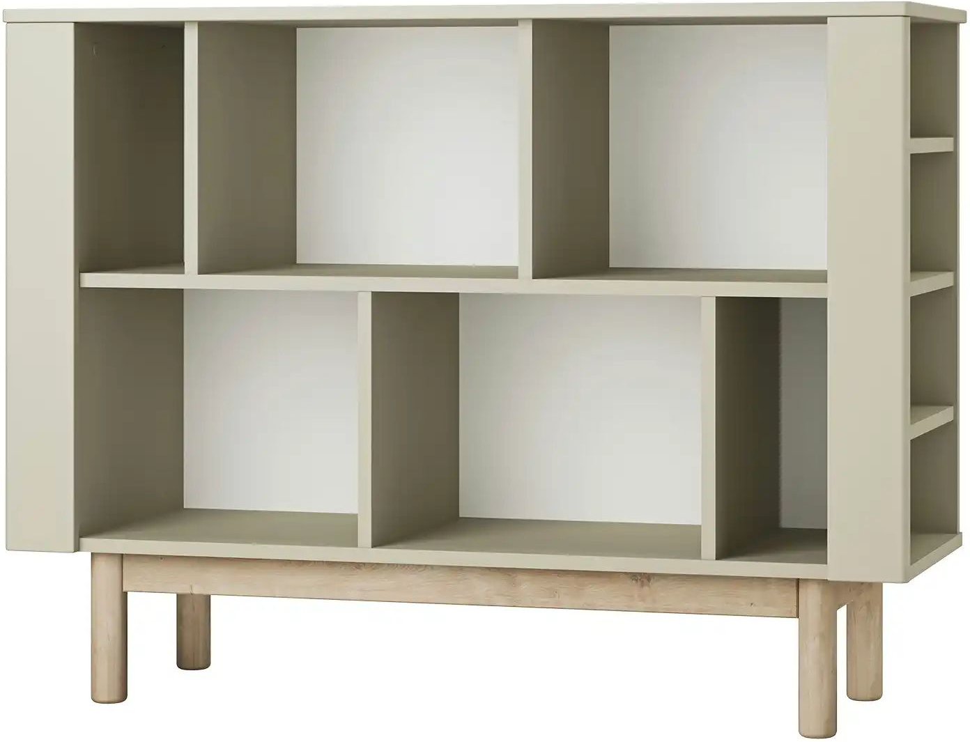 Thumbnail - pinio Regal Miloo ¦ beige ¦ Maße (cm): B: 40 H: 90,4 Regale > Standregale - Höffner