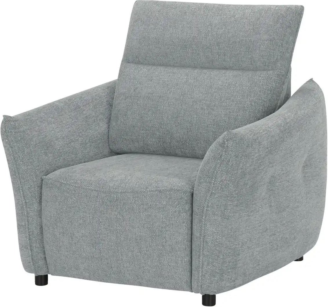 smart Sessel Linda ¦ grau ¦ Maße (cm): B: 104 H: 78 T: 100.0 Polstermöbel > Sessel > Polstersessel - Höffner