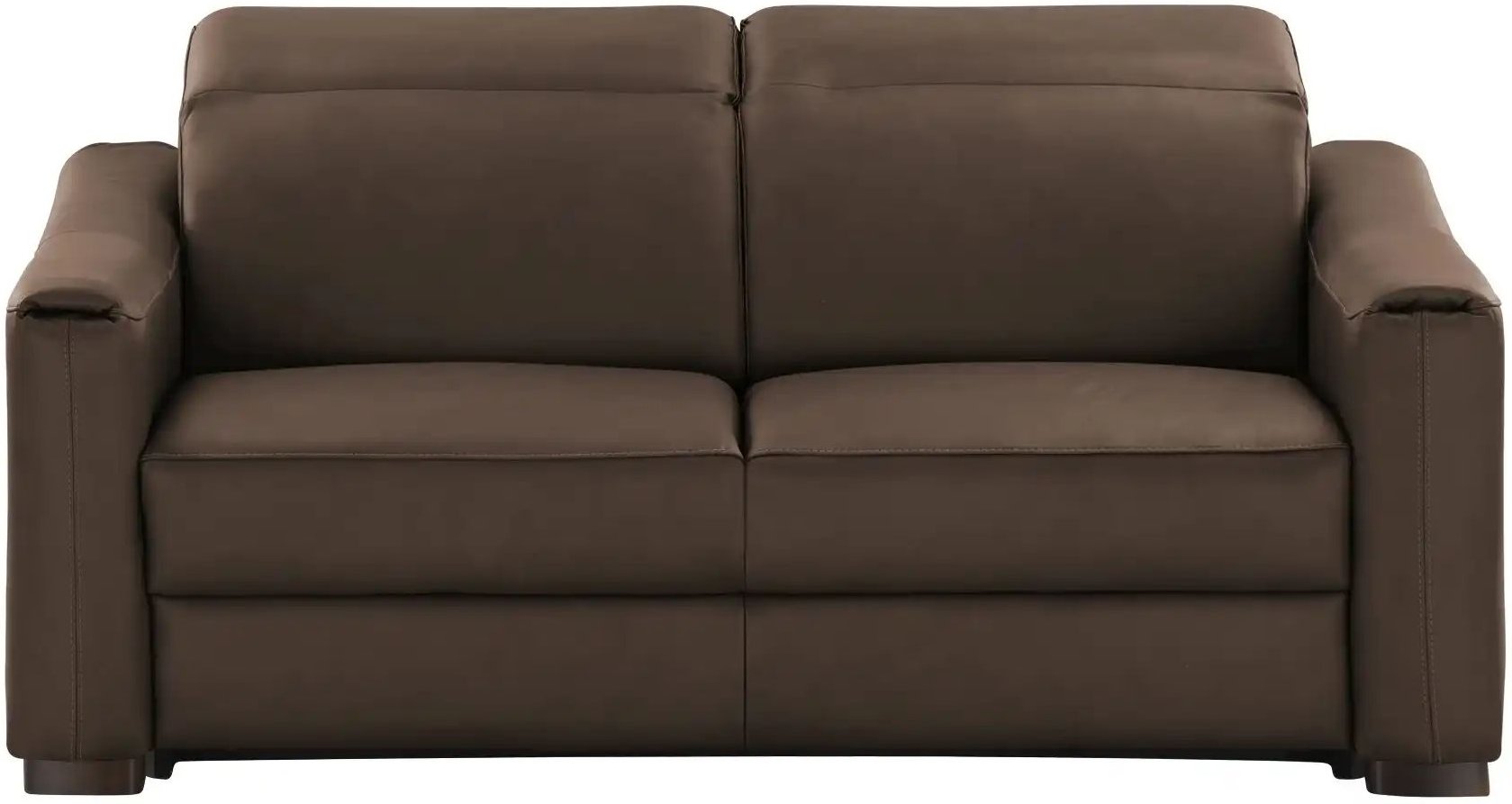 Ravensberger Werkstätten Einzelsofa Echtlederbezug Corby ¦ braun ¦ Maße (cm): B: 176 H: 102 T: 107.0 Polstermöbel > Sofa...