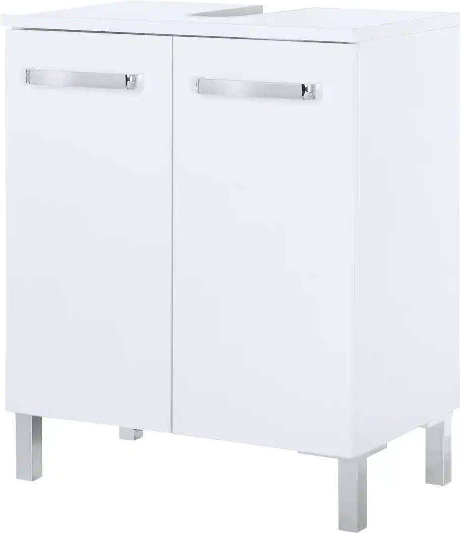 calmo2go Waschbeckenunterschrank Wanda ¦ weiß ¦ Maße (cm): B: 50 H: 62 T: 33.0 Schränke > Badschränke > Waschbecken-unt...
