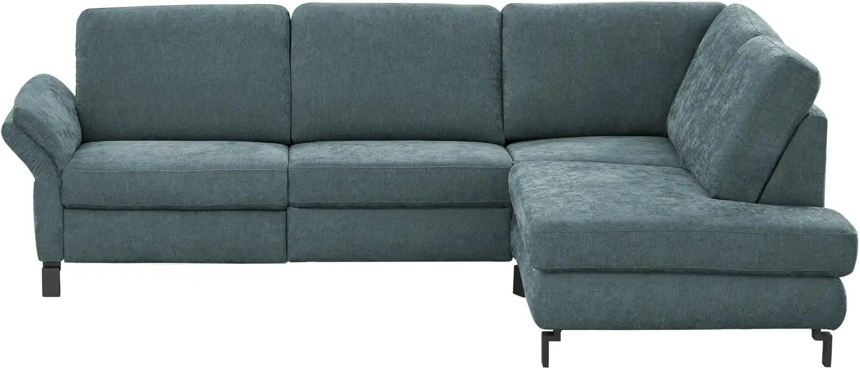 Max Schelling Ecksofa Flachgewebe Maximum Plus ¦ türkis/petrol ¦ Maße (cm): B: 265 H: 91 T: 200.0 Polstermöbel > Sofas >...