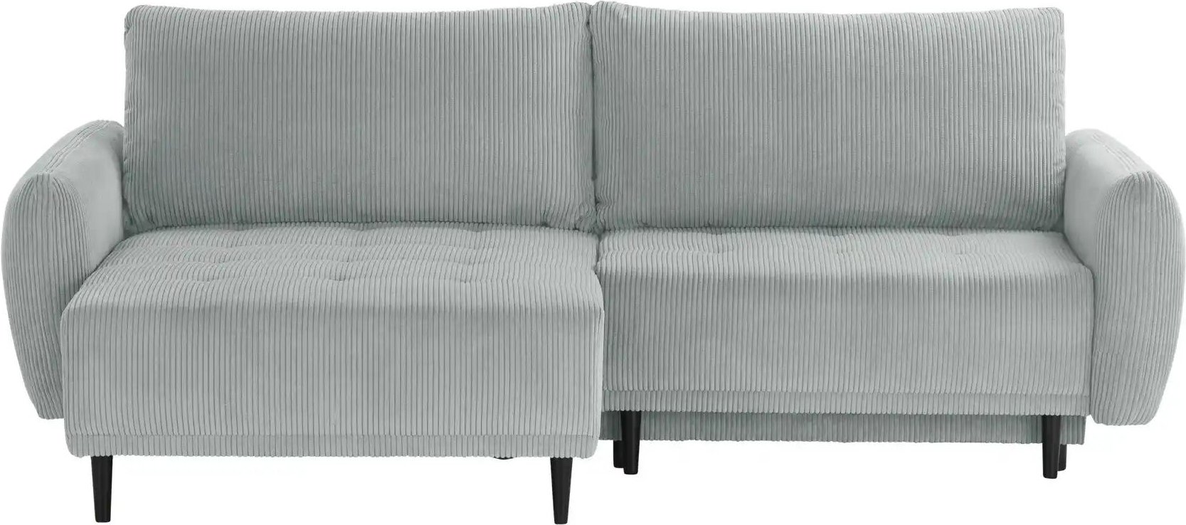 smart Ecksofa Tori ¦ grau ¦ Maße (cm): B: 241 H: 93 T: 148.0 Polstermöbel > Sofas > 3-Sitzer - Höffner