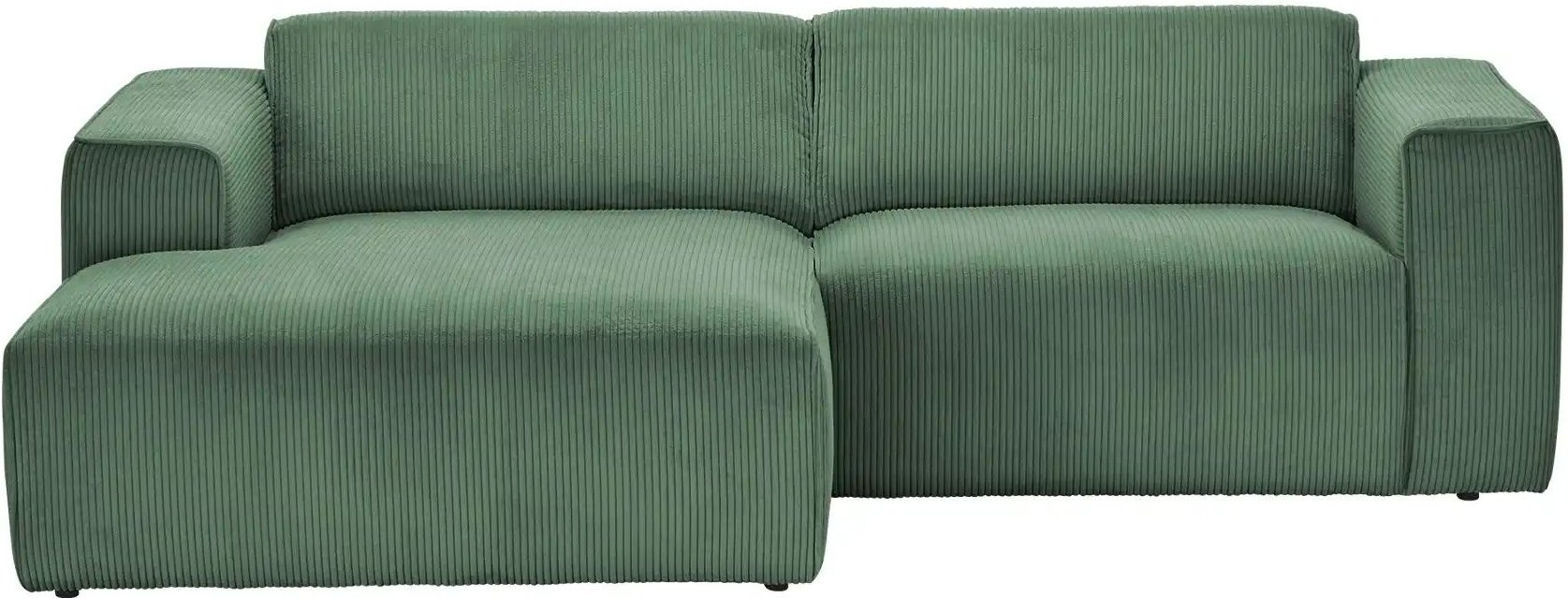 SOHO Ecksofa Enleen ¦ grün ¦ Maße (cm): B: 234 H: 71 T: 161.0 Polstermöbel > Sofas > Ecksofas - Höffner