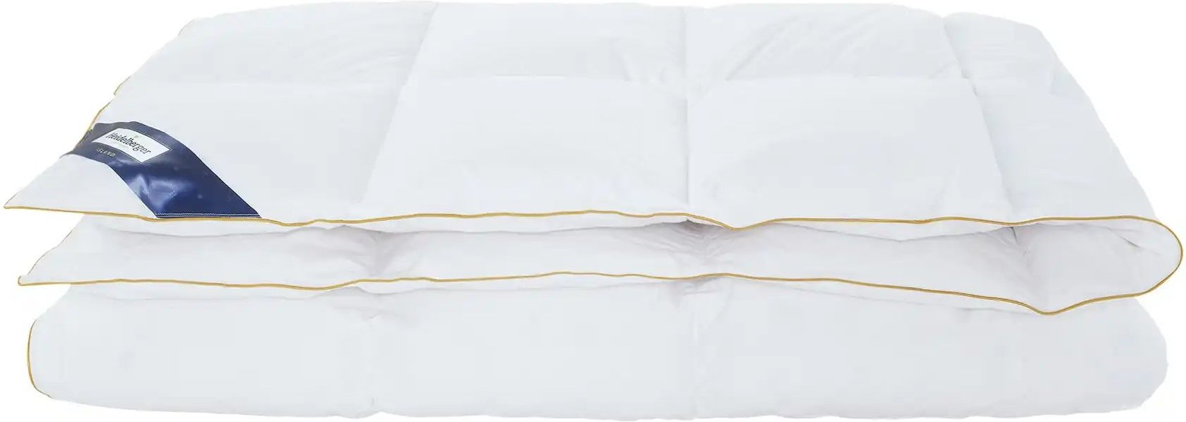 Heidelberger Bettwaren Ganzjahresdecke Island ¦ weiß ¦ Maße (cm): B: 240 Bettwaren > Bettdecken > Ganzjahres-Bettdecken...