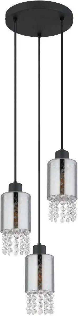 Globo Lighting Deckenleuchte Backey ¦ schwarz ¦ Maße (cm): B: 25 H: 120 T: 25.0 Lampen & Leuchten > LED-Leuchten > LED-...