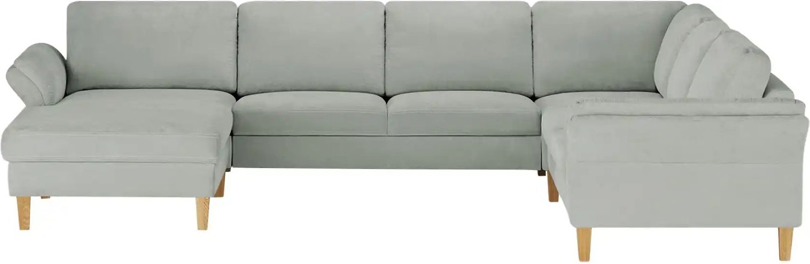 Max Schelling Wohnlandschaft Maximum ¦ grau ¦ Maße (cm): B: 335 H: 86 T: 255.0 Polstermöbel > Sofas > Wohnlandschaften ...