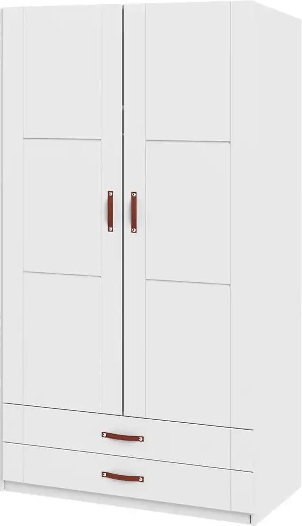 Lifetime Kleiderschrank 100 ¦ weiß ¦ Maße (cm): B: 100 H: 201,5 T: 53.0 Schränke > Kleiderschränke > Drehtürenschränke ...