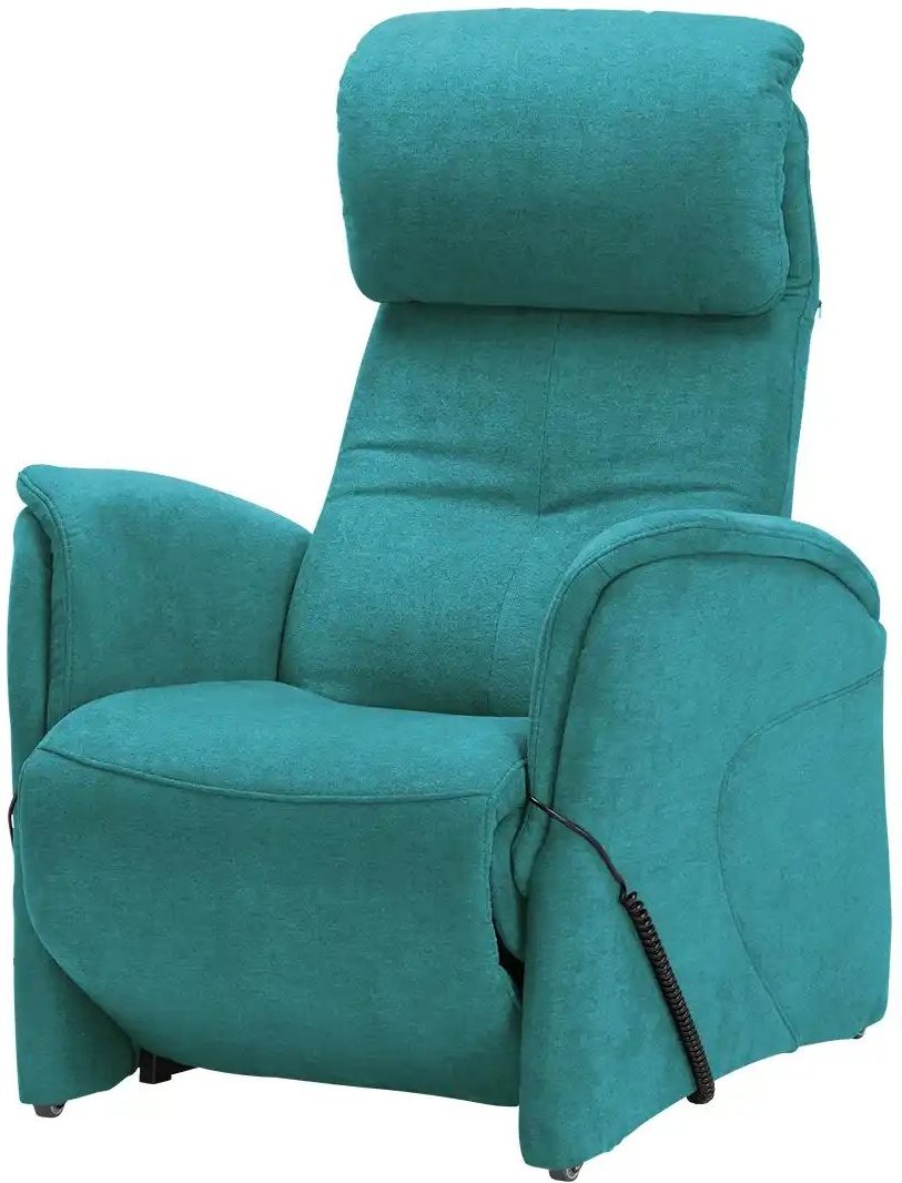 Hukla Relaxsessel Pierre ¦ türkis/petrol ¦ Maße (cm): B: 75 H: 108 T: 87.0 Polstermöbel > Sessel > Fernsehsessel - Höff...