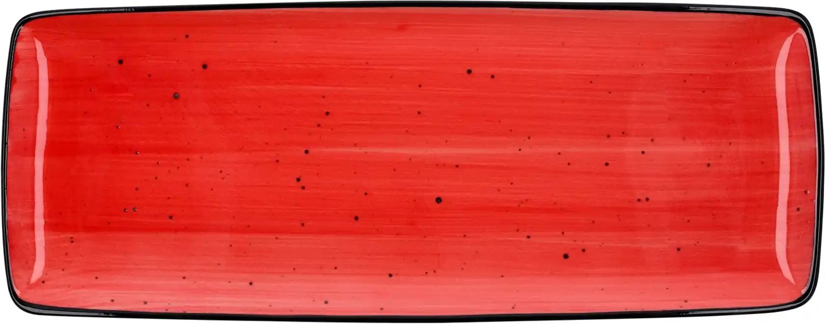 Peill+Putzler Platte S Genua ¦ rot ¦ Maße (cm): B: 12,5 H: 2 Geschirr > Einzelgeschirrteile - Höffner