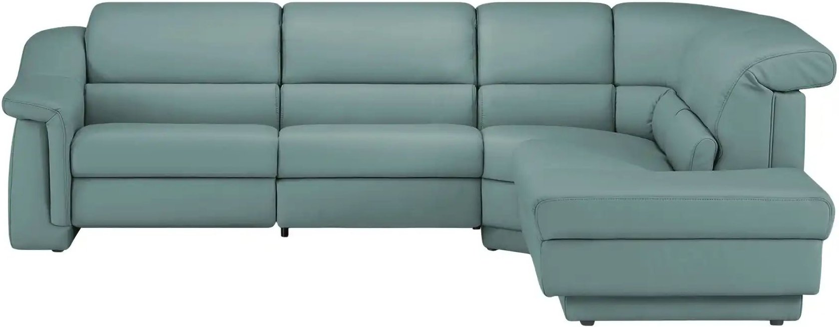 himolla Ecksofa 1301 ¦ blau ¦ Maße (cm): B: 294 H: 86 T: 256.0 Polstermöbel > Sofas > Ecksofas - Höffner
