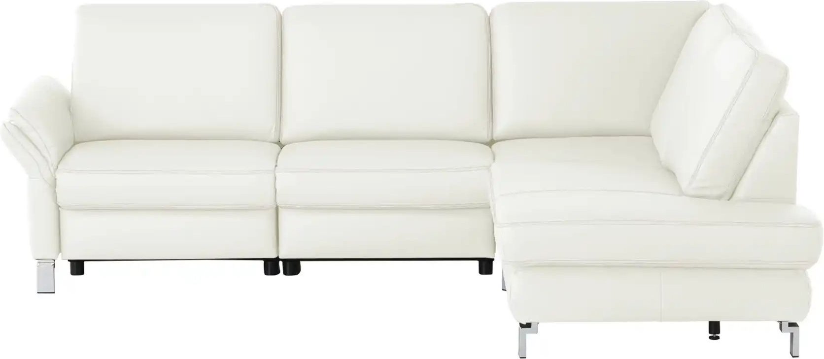 medium Ecksofa Medium Plus ¦ weiß ¦ Maße (cm): B: 265 H: 89 T: 200.0 Polstermöbel > Sofas > Ecksofas - Höffner