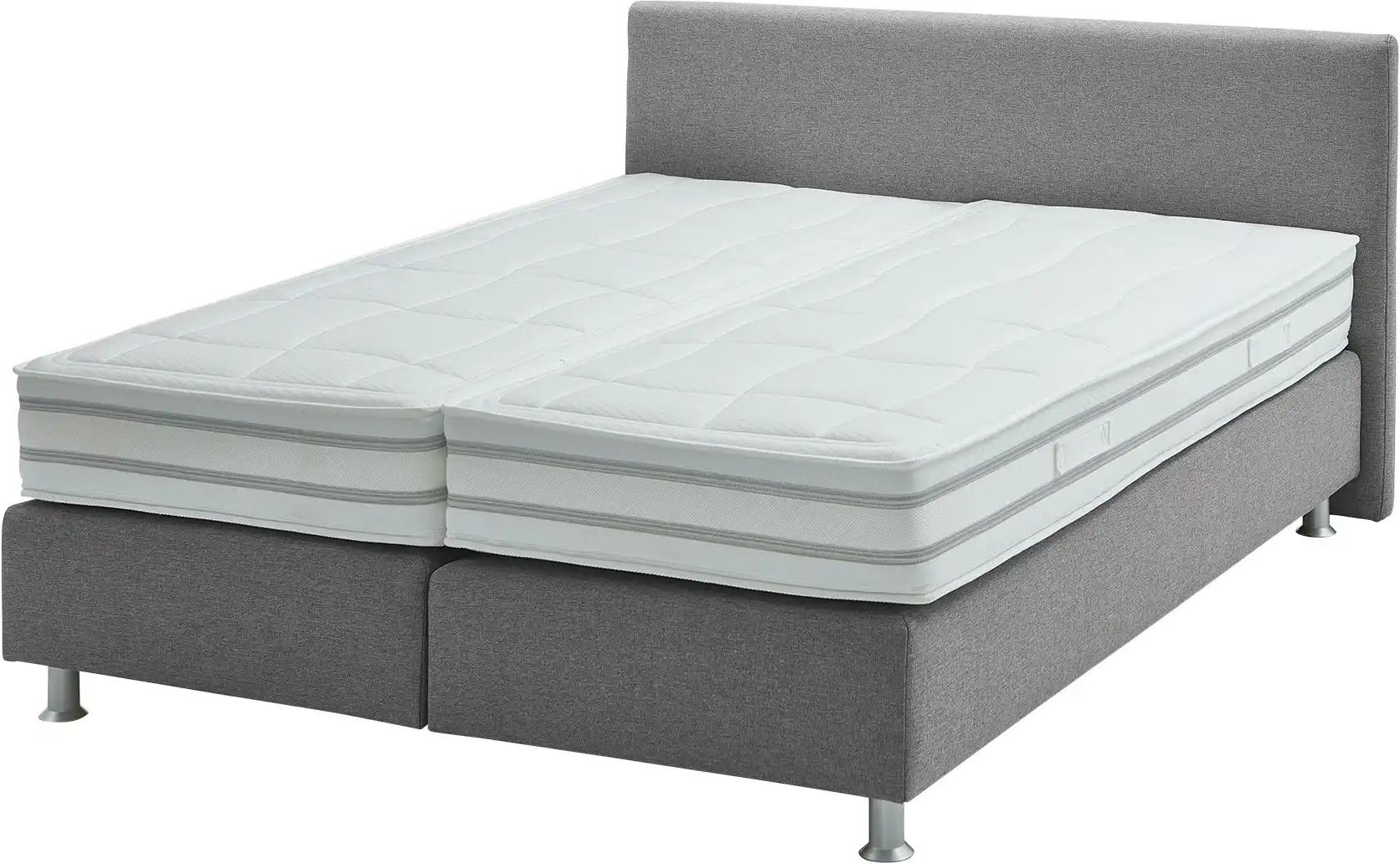vanDoorn Boxspringbett Wendematratze Flexline 2.0 ¦ grau ¦ Maße (cm): B: 213 H: 105 Betten > Boxspringbetten - Höffner