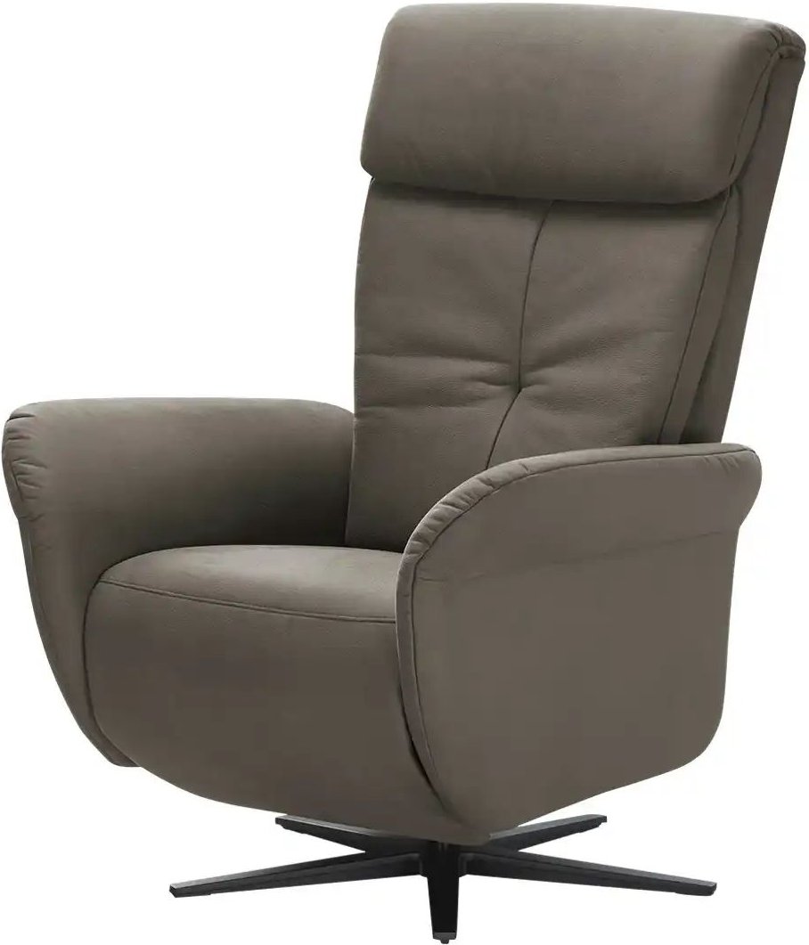 Wohnwert Funktionssessel Maxima ¦ braun ¦ Maße (cm): B: 87 H: 120 T: 97.0 Polstermöbel > Sessel > Fernsehsessel - Höffn...