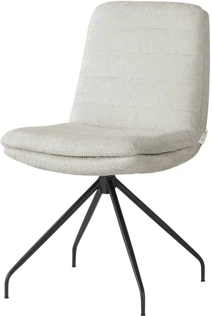 Jette Home Polsterstuhl Ferro ¦ weiß ¦ Maße (cm): B: 49 H: 85 T: 70.0 Stühle > Küchenstühle > Polster Küchenstühle - Hö...