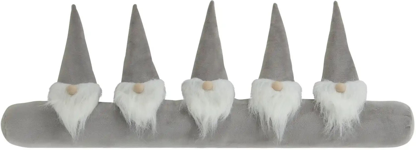 Thumbnail - como Zugluftstopper Weihnachten ¦ grau ¦ Polyester ¦ Maße (cm): B: 90 Weihnachten - Höffner