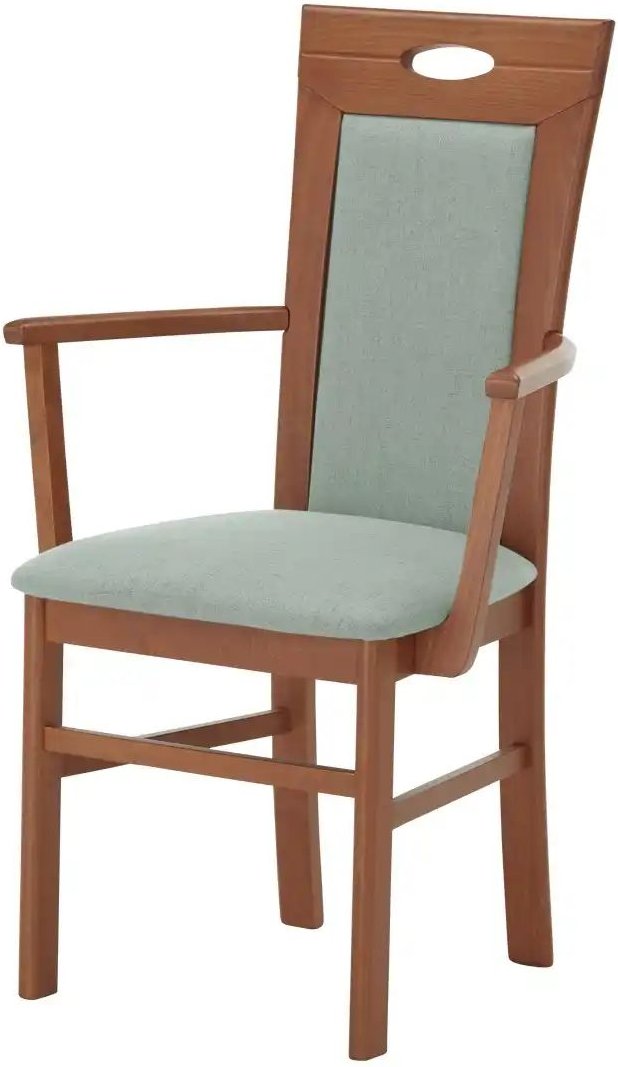 Polsterstuhl Senator ¦ blau ¦ Maße (cm): B: 60 H: 100 T: 63.0 Stühle > Esszimmerstühle > Esszimmerstühle mit Armlehnen ...