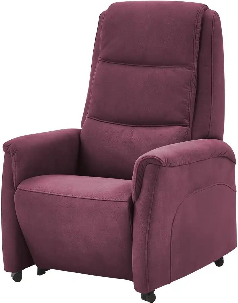 Hukla Fernsehsessel mit Aufstehhilfe Dean ¦ rot ¦ Maße (cm): B: 70 H: 105 T: 88.0 Polstermöbel > Sessel > Fernsehsessel ...