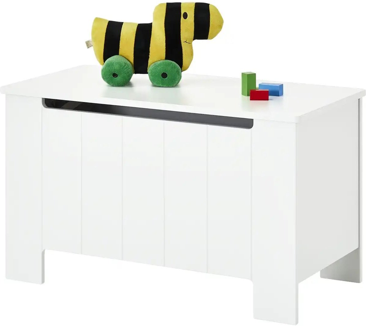 pinio Spielzeug-Truhe Smilla ¦ weiß ¦ MDF-Platte ¦ Maße (cm): B: 92,5 H: 53,8 T: 45.0 Aufbewahrung > Truhen & Kisten - ...