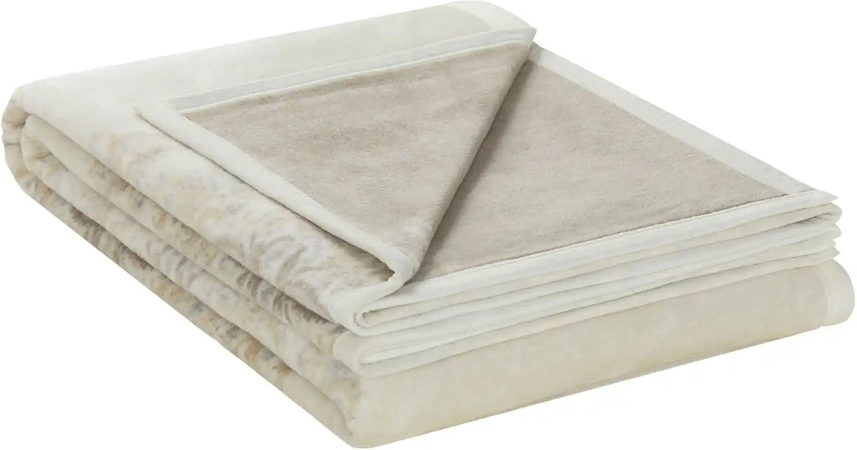 IBENA Jacquard Wohndecke Bagheria ¦ weiß ¦ Maße (cm): B: 150 Dekokissen & Decken > Tagesdecken & Bettüberwürfe - Höffne...