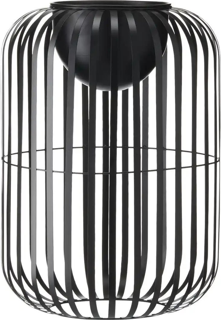 HOME STORY Pflanztopft ¦ schwarz ¦ Eisen ¦ Maße (cm): H: 64 Ø: 47 Accessoires > Dekoartikel - Höffner