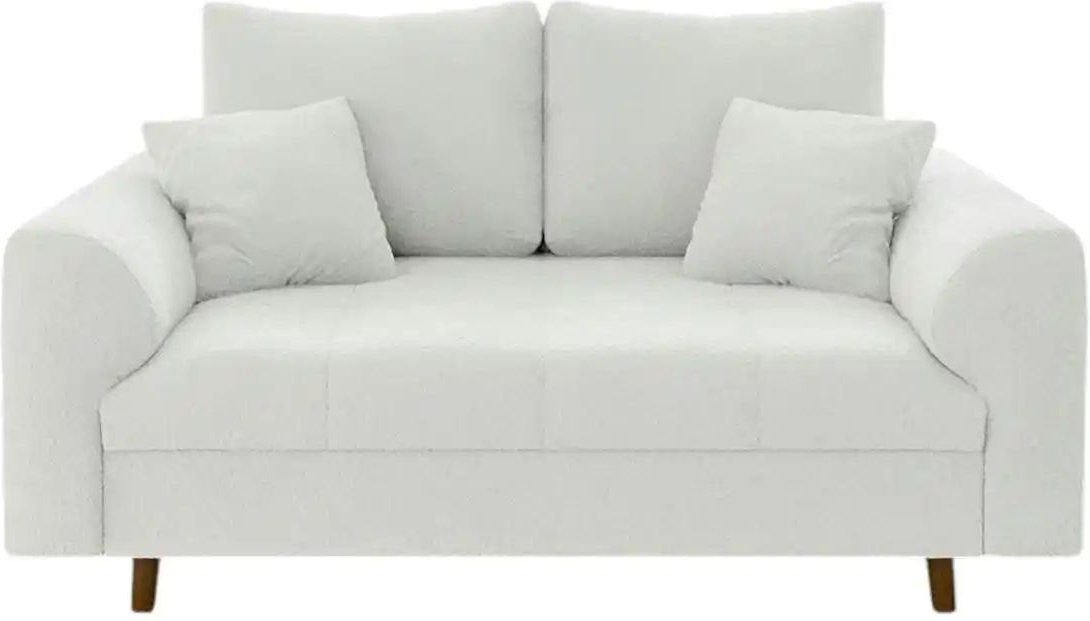 S-STYLE Einzelsofa ¦ weiß ¦ Maße (cm): B: 150 H: 81 Polstermöbel > Sofas > 2-Sitzer - Höffner