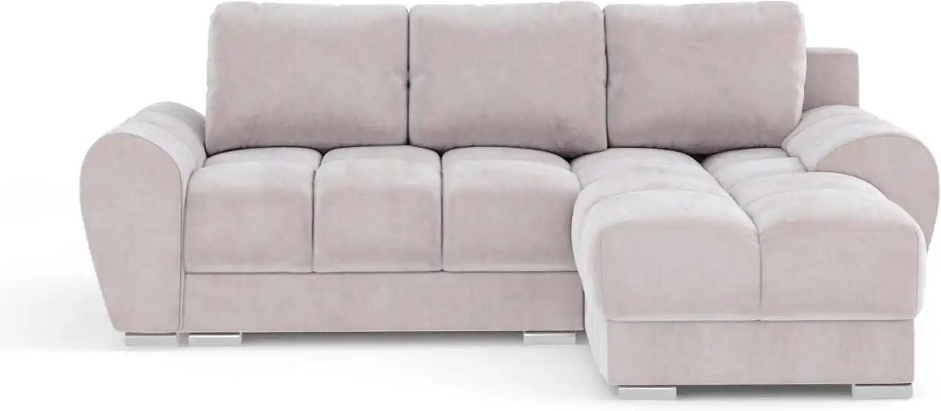 Ecksofa Peebles ¦ lila/violett ¦ Maße (cm): B: 256 H: 90 Polstermöbel > Sofas > Ecksofas - Höffner