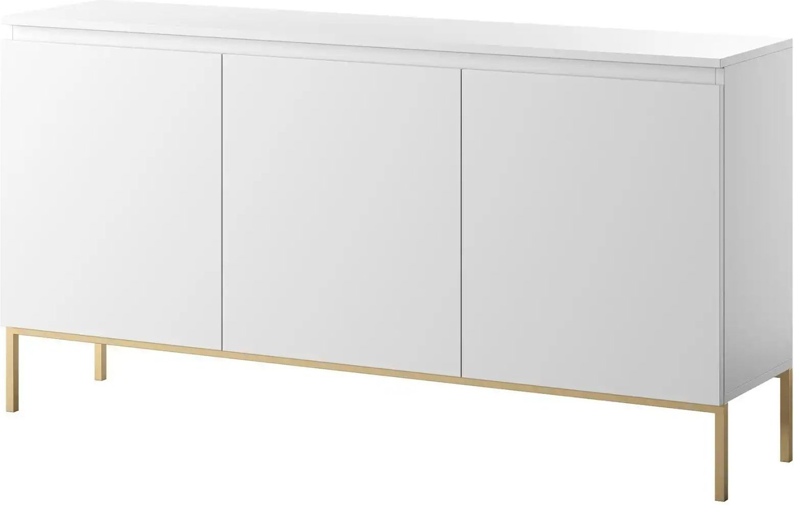 Selsey Sideboard Bemmi ¦ weiß ¦ Maße (cm): B: 150 H: 77 Kommoden & Sideboards > Sideboards - Höffner