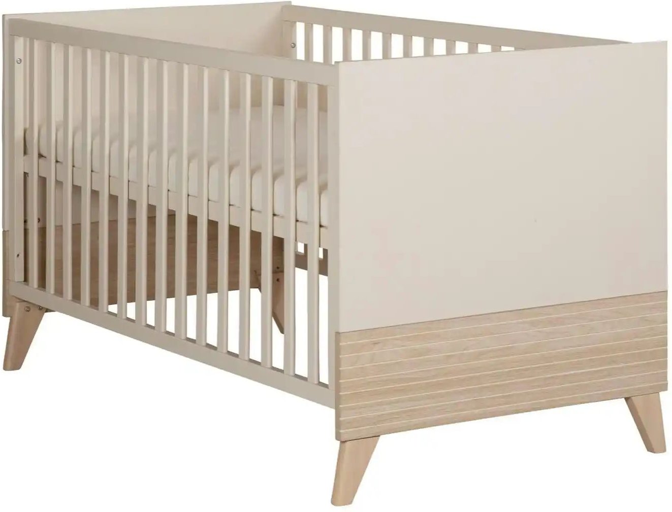 Roba Kinderbett Sidney ¦ beige ¦ Maße (cm): B: 76 H: 82 Baby > Babymöbel > Babybetten - Höffner