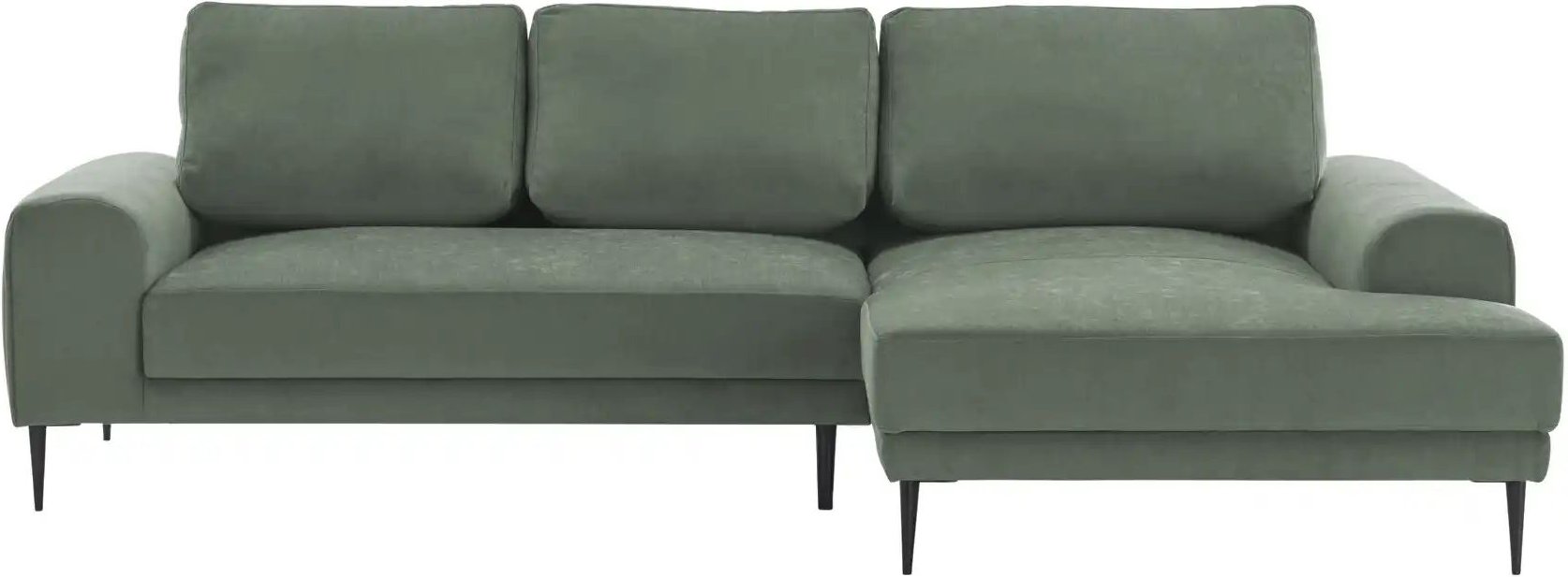 switch Ecksofa Capitol ¦ grün ¦ Maße (cm): B: 276 H: 73 T: 175.0 Polstermöbel > Sofas > Ecksofas - Höffner