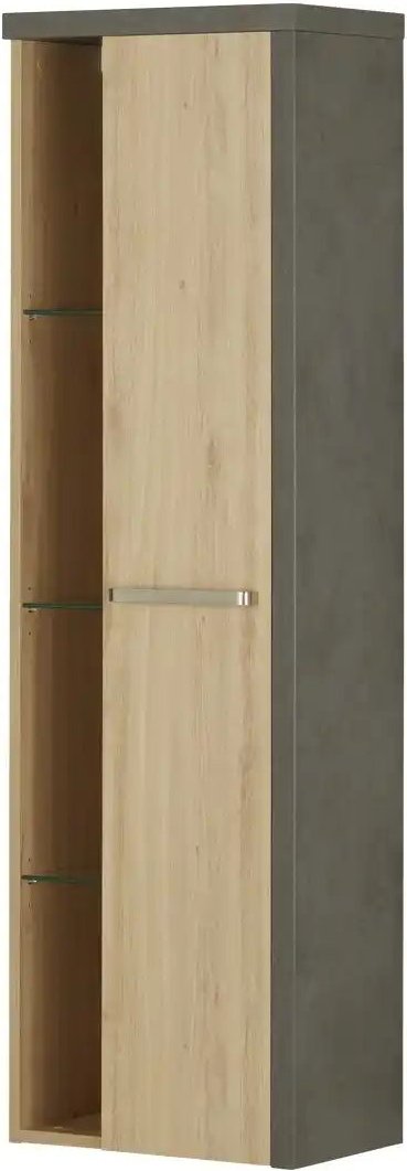 Hochschrank Balksee ¦ holzfarben ¦ Maße (cm): B: 48 H: 160 T: 31.0 Schränke > Badschränke > Bad-Hochschränke - Höffner