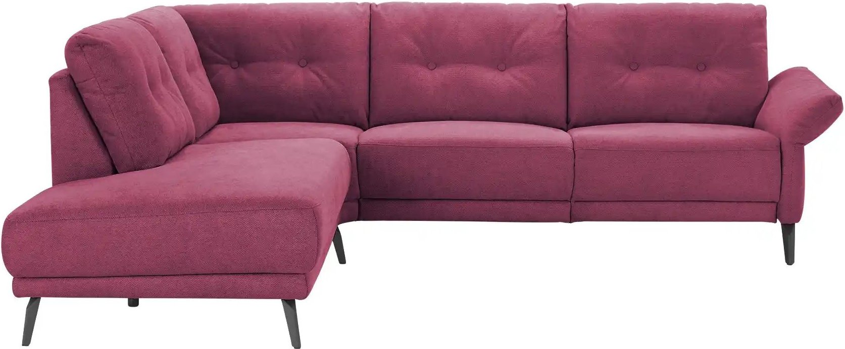Thumbnail - Jette Home Ecksofa Scope ¦ rot ¦ Maße (cm): B: 258 H: 88 T: 221.0 Polstermöbel > Sofas > Ecksofas - Höffner