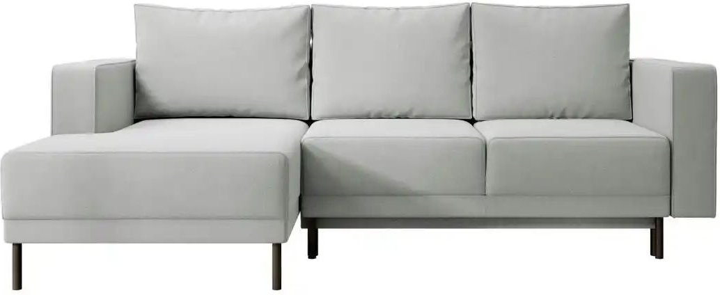 Selsey Ecksofa mit Schlaffunktion Rodario Mini ¦ grau ¦ Maße (cm): B: 241 H: 90 Polstermöbel > Sofas > Ecksofas - Höffne...