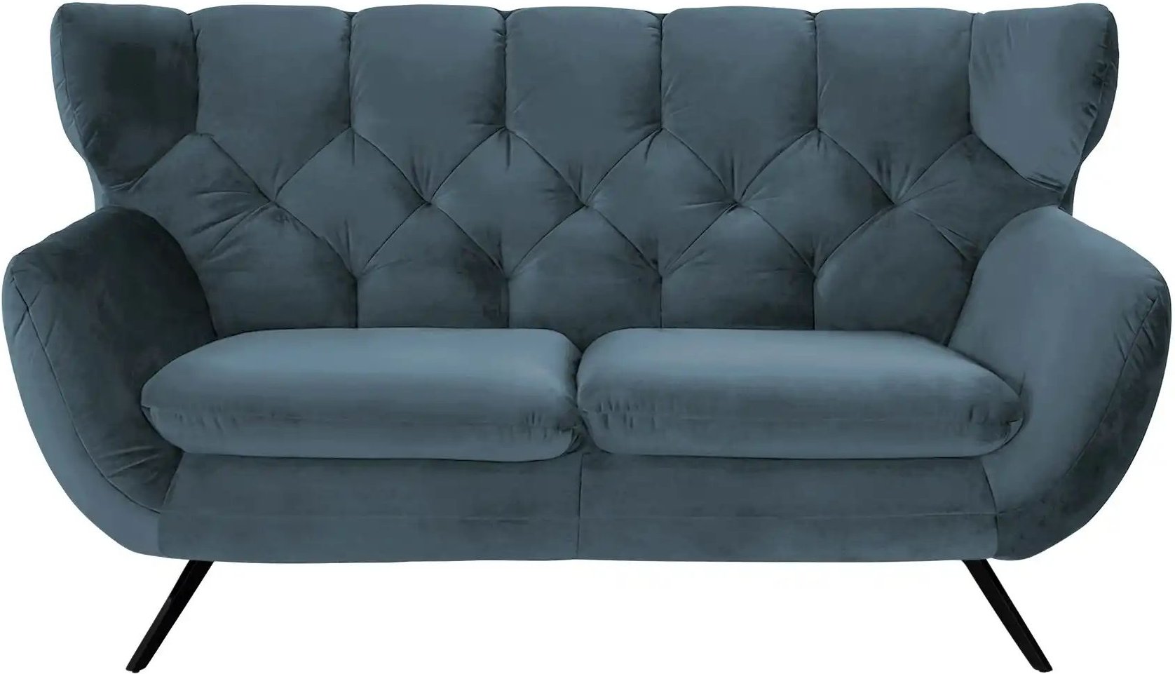 Jette Home Sofa Caldara ¦ blau ¦ Maße (cm): B: 175 H: 94 T: 95.0 Polstermöbel > Sofas > 2-Sitzer - Höffner