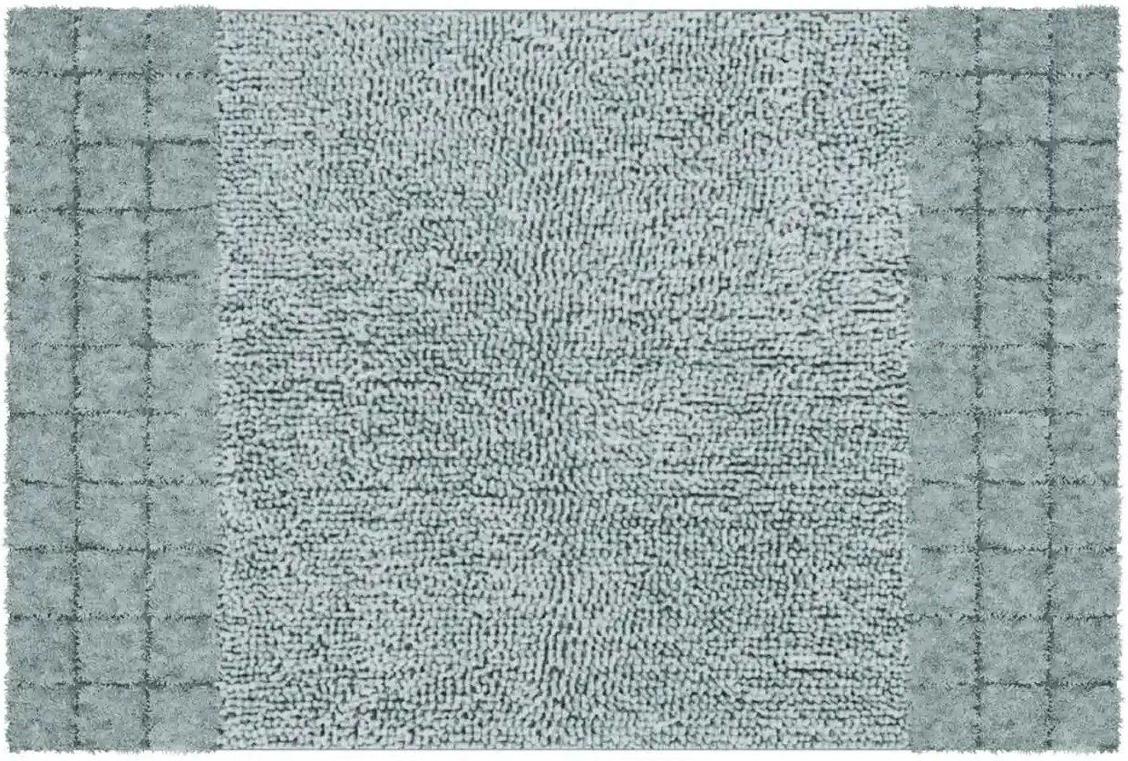 Thumbnail - Grund Badematte ¦ grün ¦ 100% Baumwolle ¦ Maße (cm): B: 60 H: 1,8 Badtextilien > Badematten & Badvorleger - Höffner