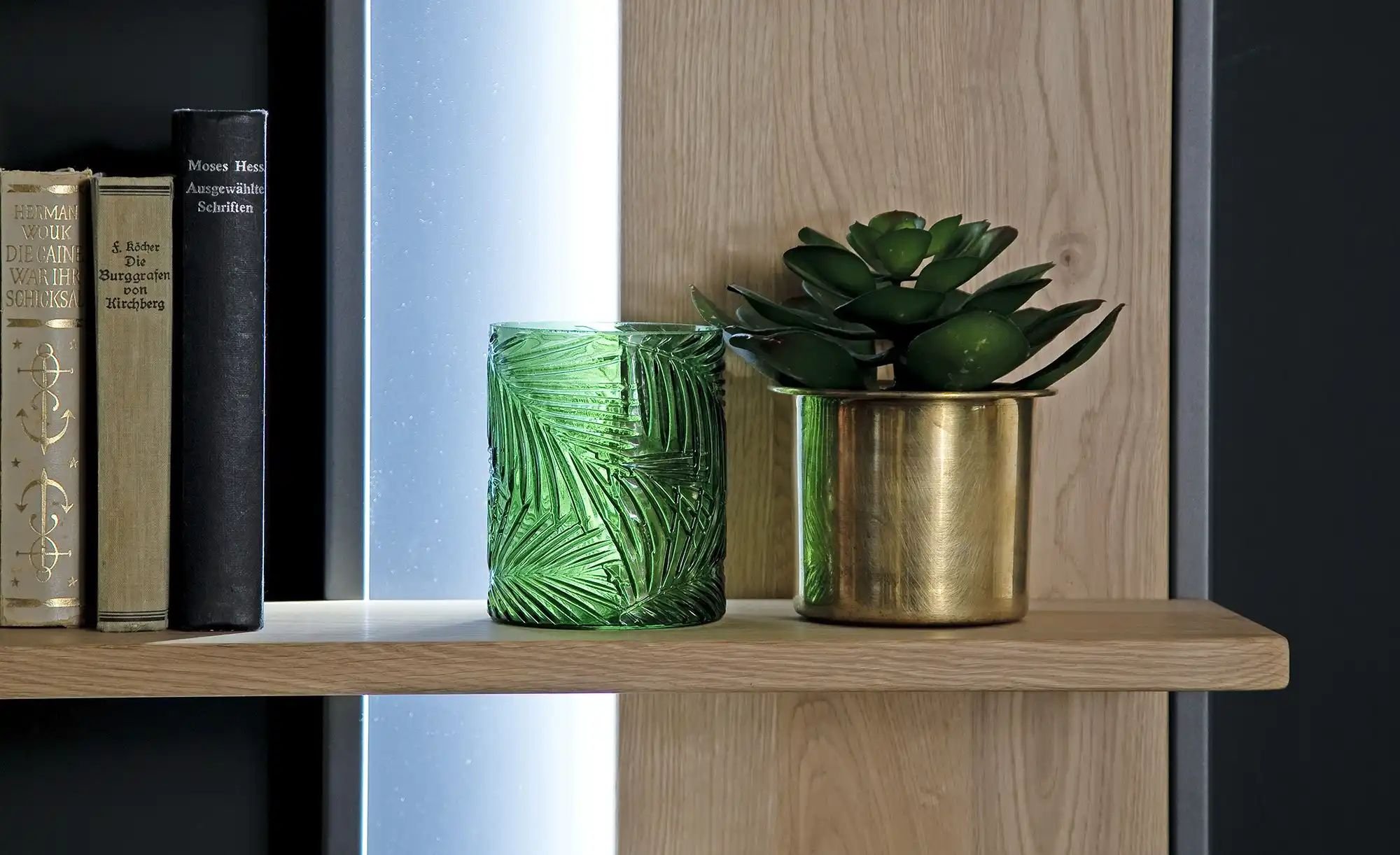 Woodford LED Beleuchtung Oakland ¦ weiß Lampen & Leuchten > Möbelleuchten - Höffner