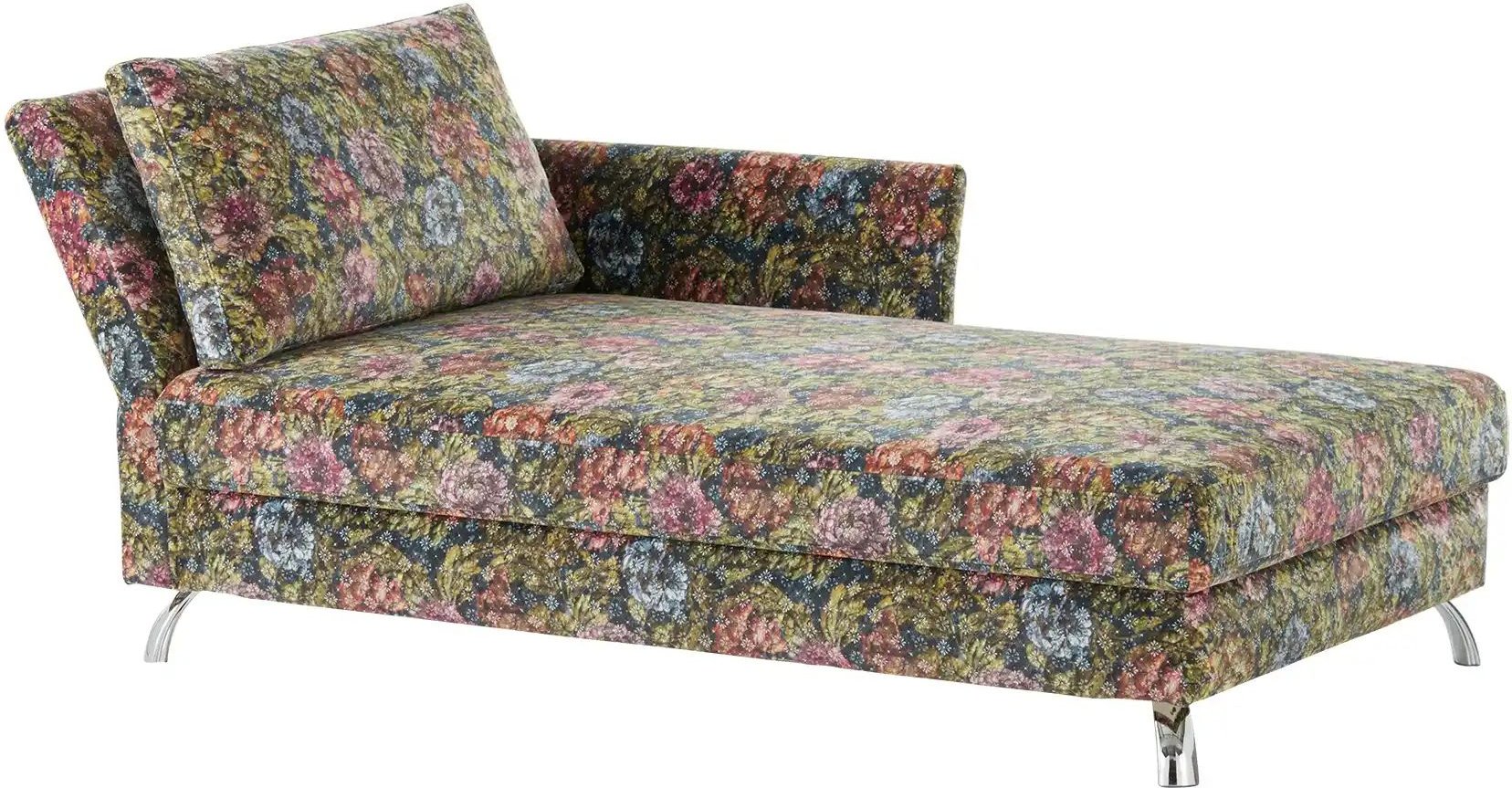 nehl Liege Easy ¦ mehrfarbig ¦ Maße (cm): B: 96 H: 80 T: 220.0 Polstermöbel > Ottomanen & Recamiere - Höffner