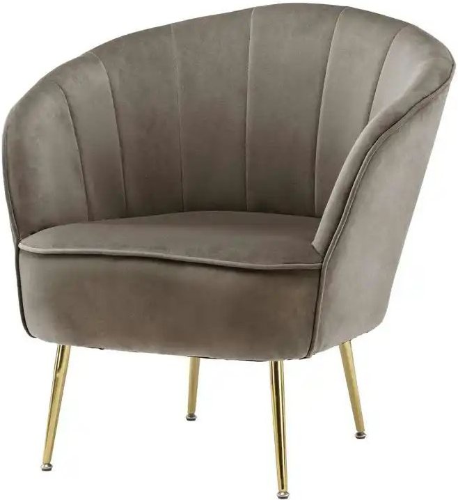 Kayoom Sessel Loulan ¦ beige ¦ Maße (cm): B: 76 H: 78 Polstermöbel > Sessel > Polstersessel - Höffner