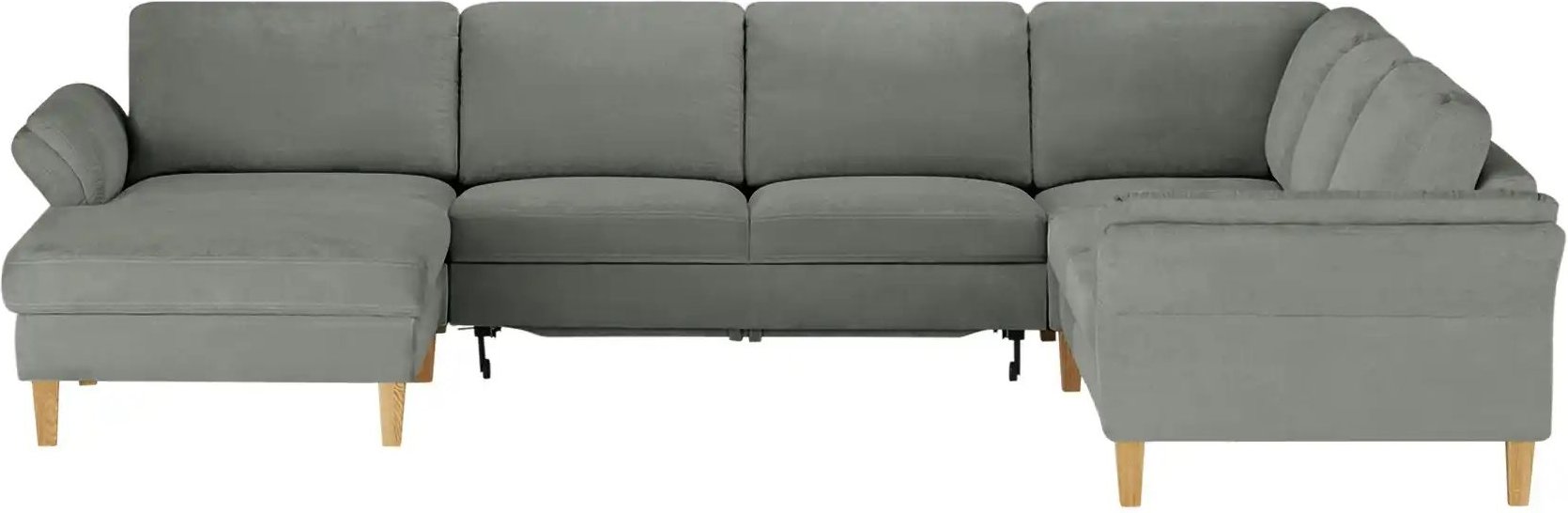 Max Schelling Wohnlandschaft Maximum ¦ grau ¦ Maße (cm): B: 335 H: 86 T: 255.0 Polstermöbel > Sofas > Schlafsofas - Höf...