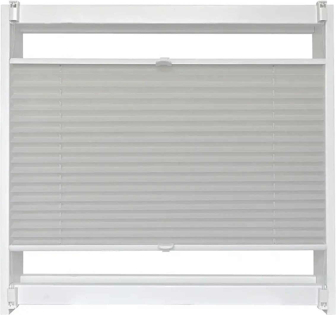 como Plissee Uni ¦ grau ¦ Synthetische Materialien ¦ Maße (cm): B: 70 Gardinen & Rollos > Rollos & Jalousien > Plissees...