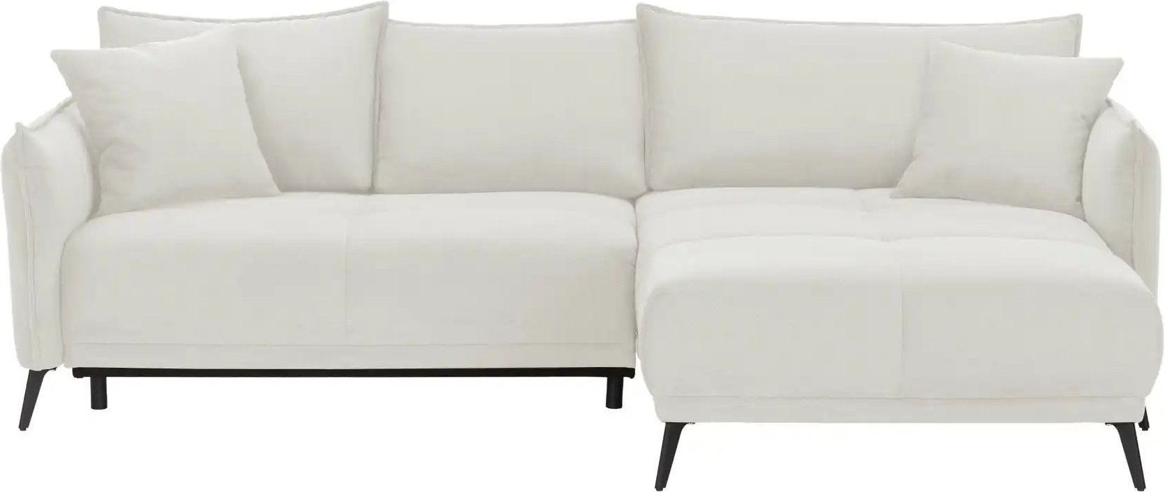 pop Ecksofa Vega De Luxe ¦ creme ¦ Maße (cm): B: 305 H: 91 T: 192.0 Polstermöbel > Sofas > Ecksofas - Höffner