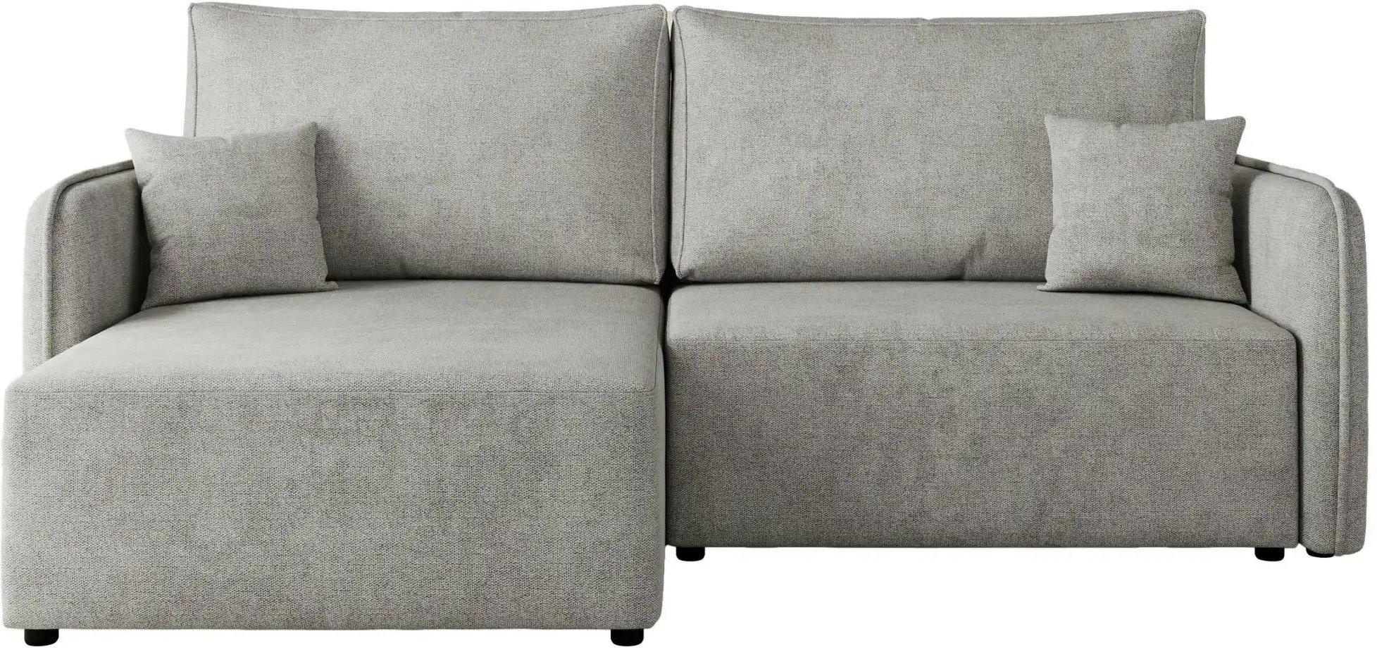 Ecksofa mit Schlaffunktion Mesto ¦ grau ¦ Maße (cm): B: 227 H: 93 Polstermöbel > Sofas > 3-Sitzer - Höffner